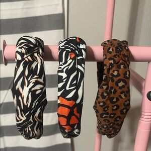 Animal Print Hair Accessories
